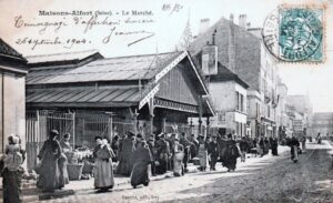 1904 Maisons-Alfort Halle du Centre